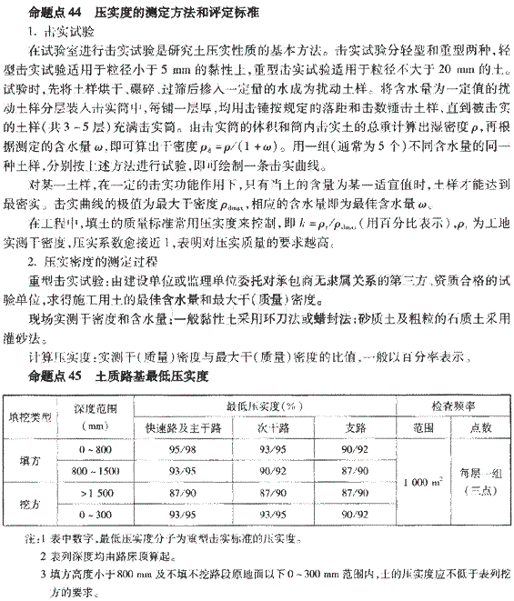 2009年《市政公用工程管理與實務(wù)》精華復(fù)習(xí)資料（97）