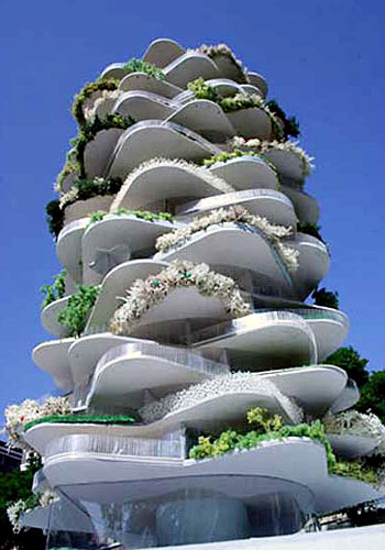 荷蘭鹿特丹的“城市仙人掌”