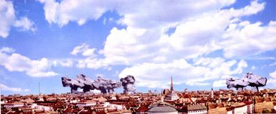 維也納的建筑上