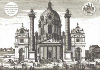 圣查爾斯教堂—維也納