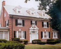 喬治亞建筑風(fēng)格