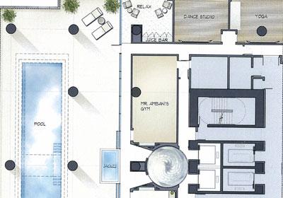 造價(jià)20億美元的私人豪宅