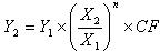 計(jì)算公式
