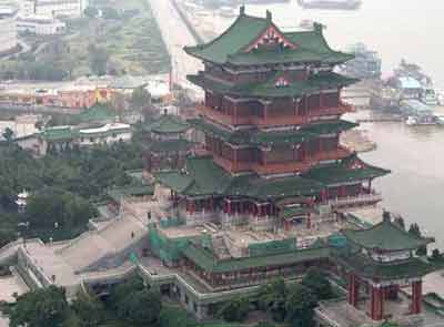 中國十大名樓組圖