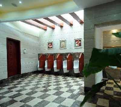 重慶五星級(jí)公廁