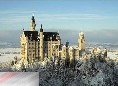 新天鵝堡:經(jīng)典童話城堡