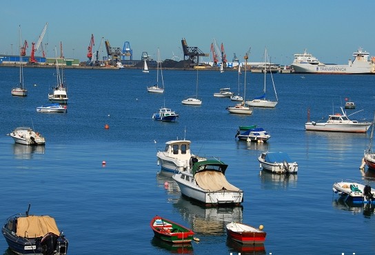 維斯蓋亞橋的風光