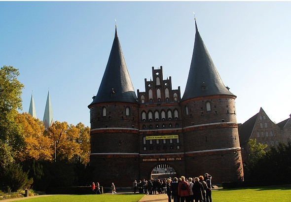 人稱“漢薩女王”--呂貝克