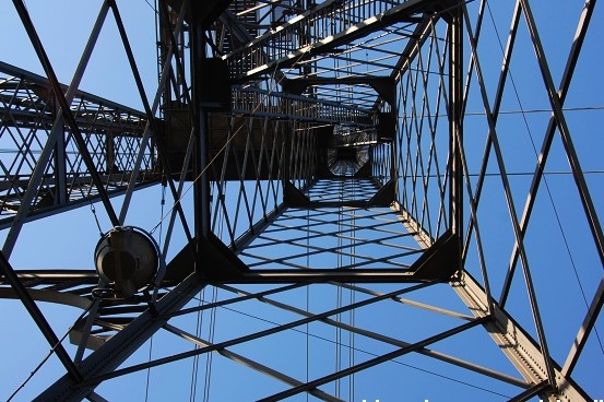 維斯蓋亞橋的風光