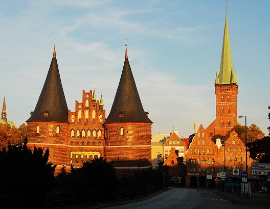 人稱“漢薩女王”--呂貝克