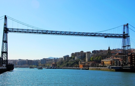 維斯蓋亞橋的風(fēng)光