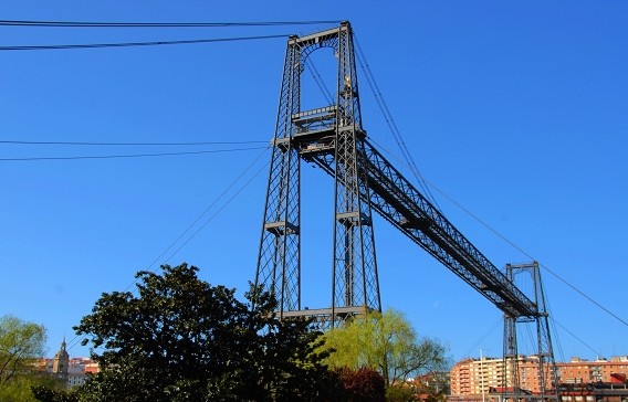 維斯蓋亞橋的風(fēng)光