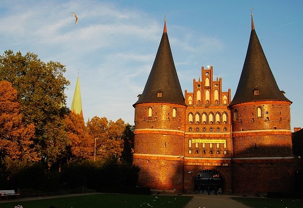 人稱“漢薩女王”--呂貝克