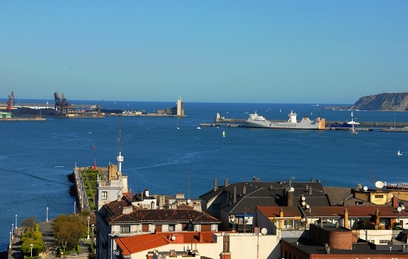 維斯蓋亞橋的風(fēng)光