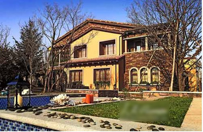 別墅實(shí)景圖賞析