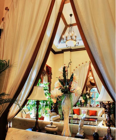 別墅實(shí)景圖賞析