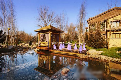 別墅實(shí)景圖賞析