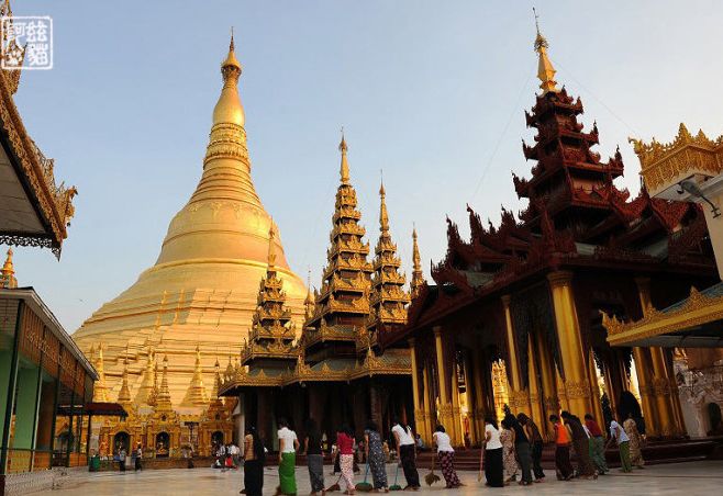 黃金的仰光大金寺http://m.tasensoftware.com/new/63_256/2010_8_13_du609801350131801024240.shtml