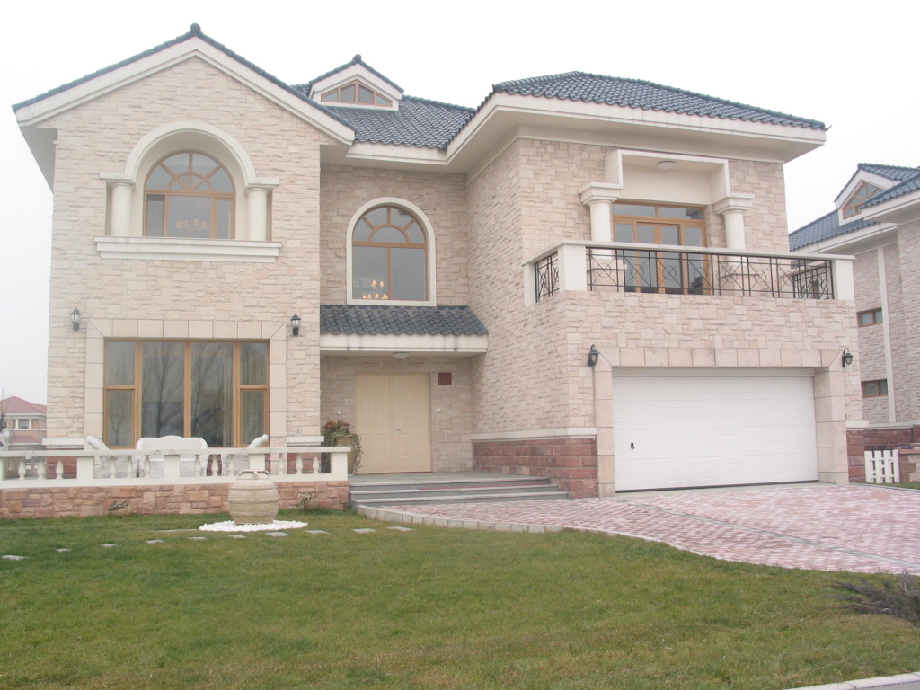 不同風(fēng)格別墅(六)