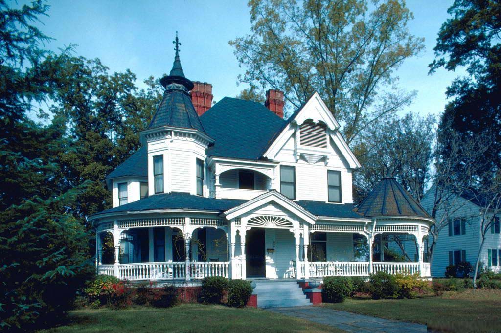 不同風(fēng)格別墅(六)