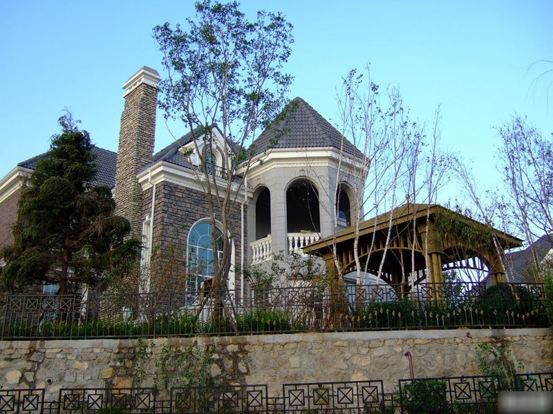 不同風(fēng)格別墅(六)