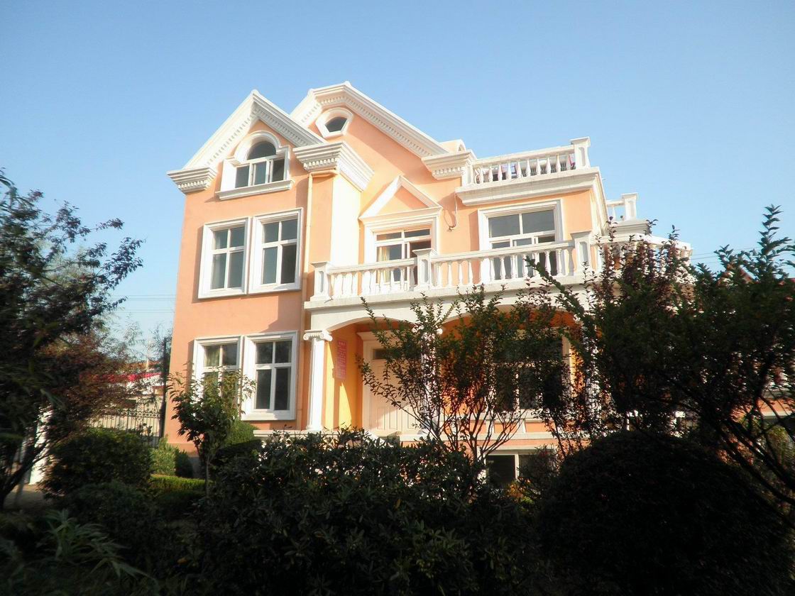 不同風(fēng)格別墅(八)