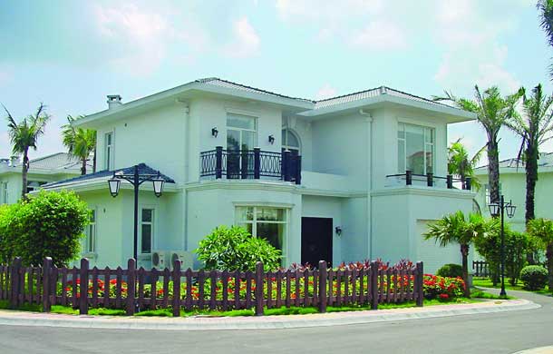 不同風(fēng)格別墅(六)