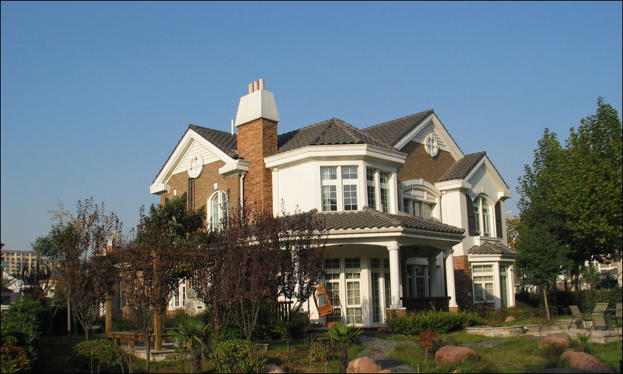 不同風(fēng)格別墅(八)