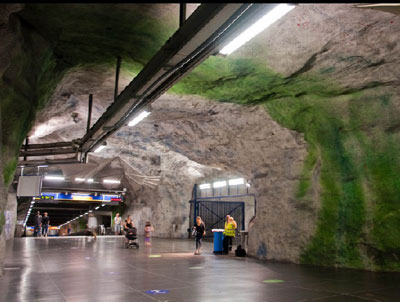 世界上各種有趣的地鐵站