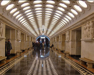 世界上各種有趣的地鐵站