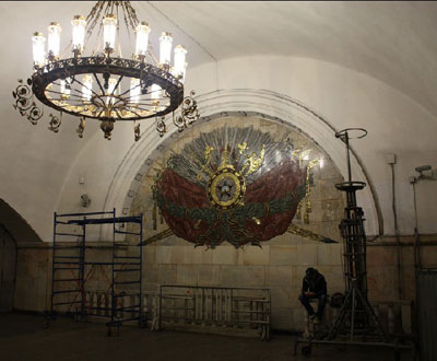 世界上各種有趣的地鐵站