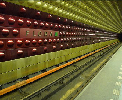 世界上各種有趣的地鐵站