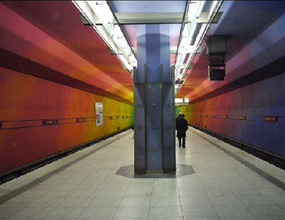 世界上各種有趣的地鐵站