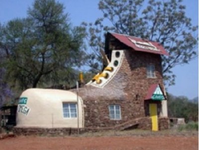 世界最瘋狂建筑們