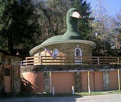 世界最瘋狂建筑們