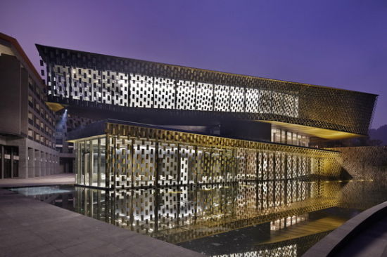 文化魅力的博物館