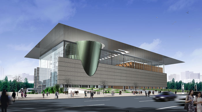 首都博物館新館