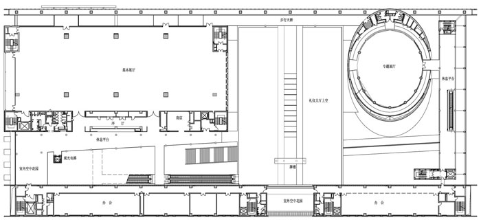 首都博物館新館
