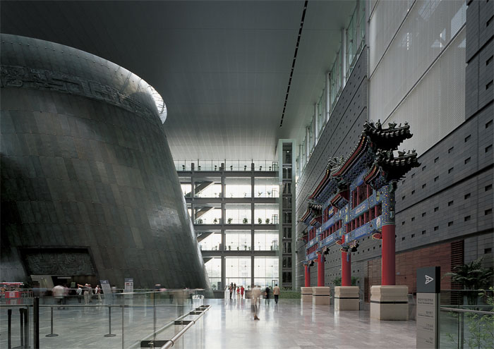 首都博物館新館