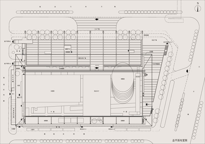 首都博物館新館