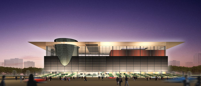 首都博物館新館