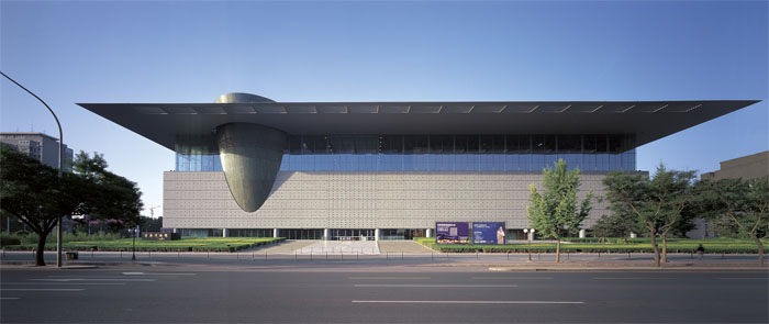首都博物館新館