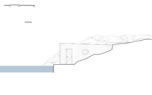 Bernyk島巖穴桑拿房
