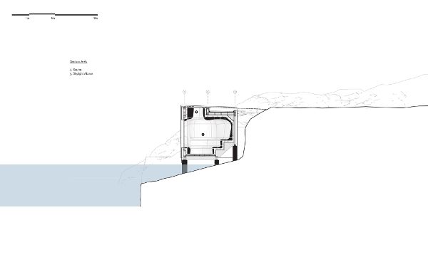 Bernyk島巖穴桑拿房