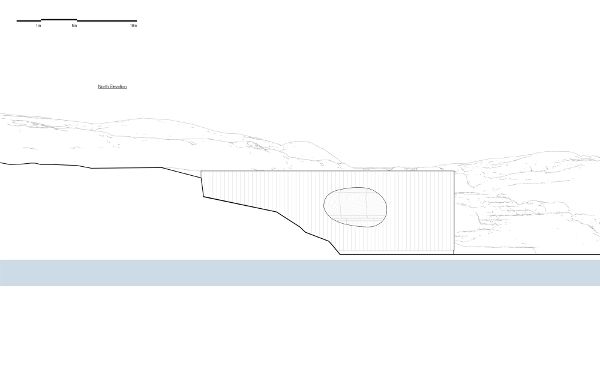 Bernyk島巖穴桑拿房