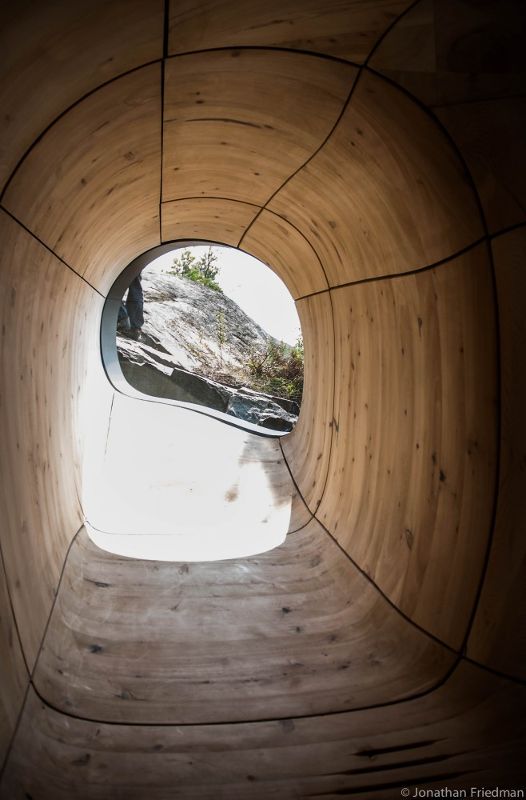 Bernyk島巖穴桑拿房