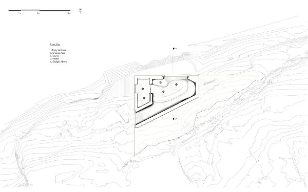 Bernyk島巖穴桑拿房
