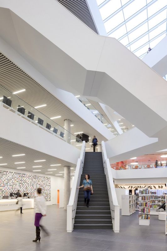 加拿大哈利法克斯——新中央圖書(shū)館