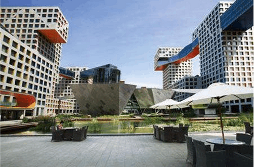 北京當(dāng)代MOAM結(jié)構(gòu)形式