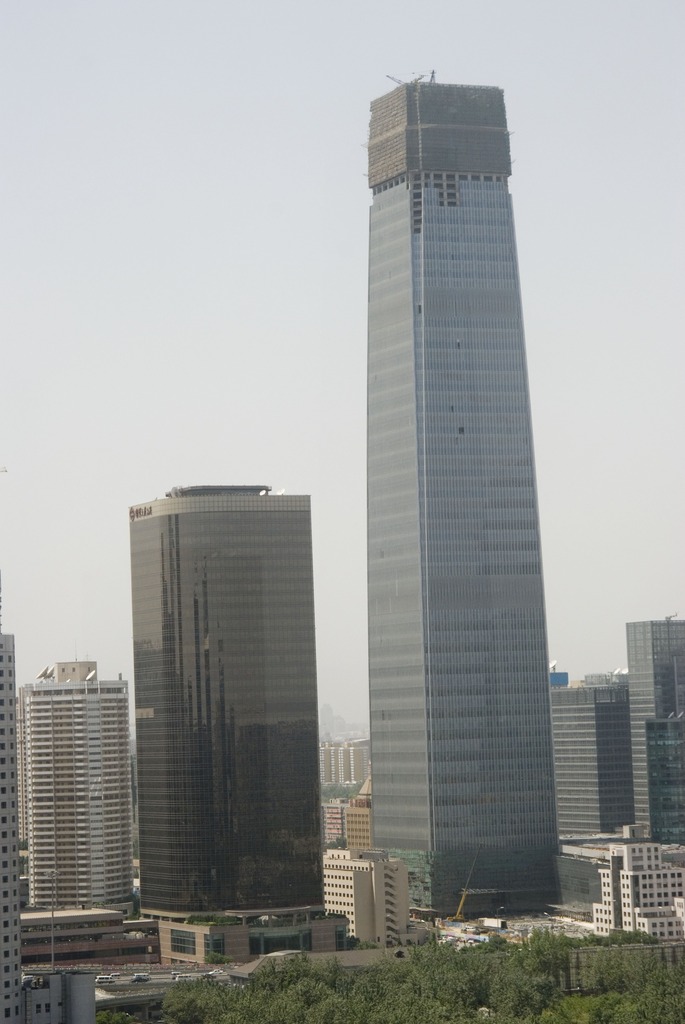 北京國貿(mào)三期主樓工程測量特點(diǎn)與難點(diǎn)有哪些